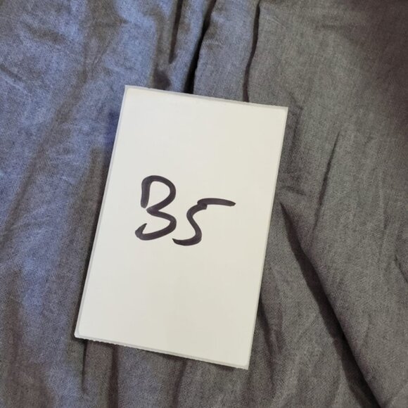 Brooks Brothers Italian Wool Pinstriped Tapered Crepe Quiet Luxury Trousers 2 - Picture 9 of 9